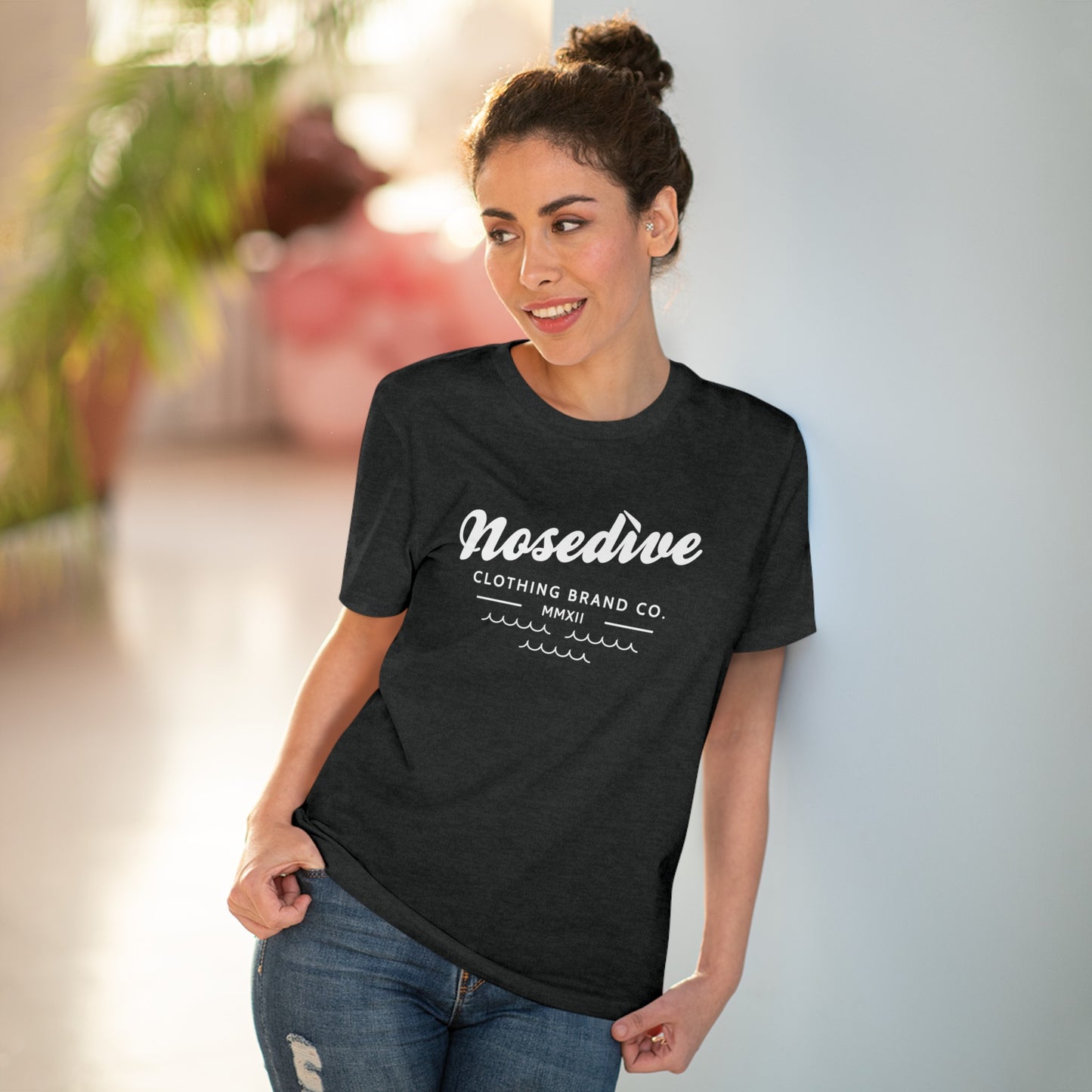 Nosedive T-Shirt 100% Bio-Baumwolle – Unisex