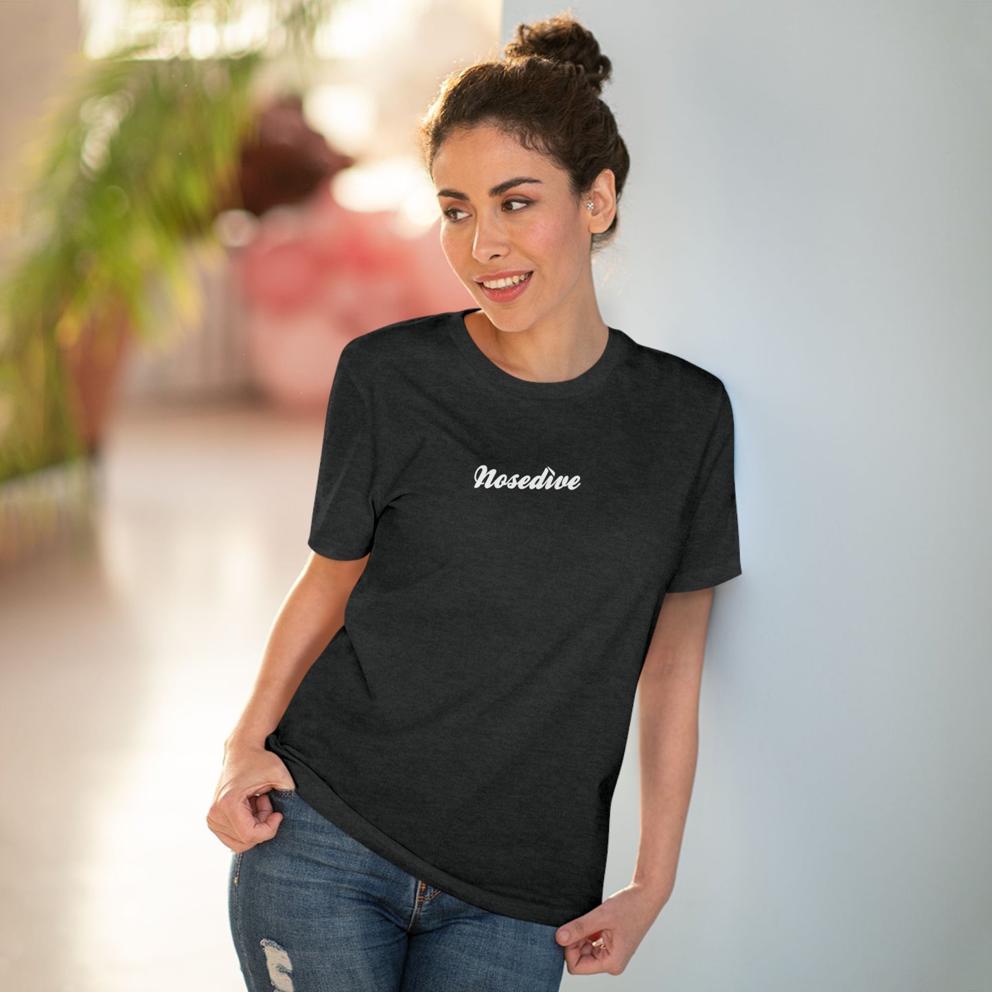 Nosedive Simple T-Shirt 100% Bio-Baumwolle – Unisex