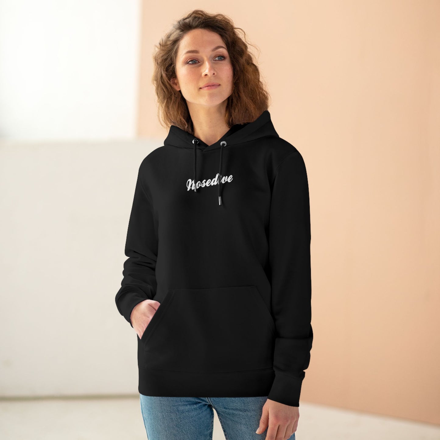 Nosedive Simple Hoodie 85% Bio-Baumwolle, 15% recyceltes Polyester – Unisex