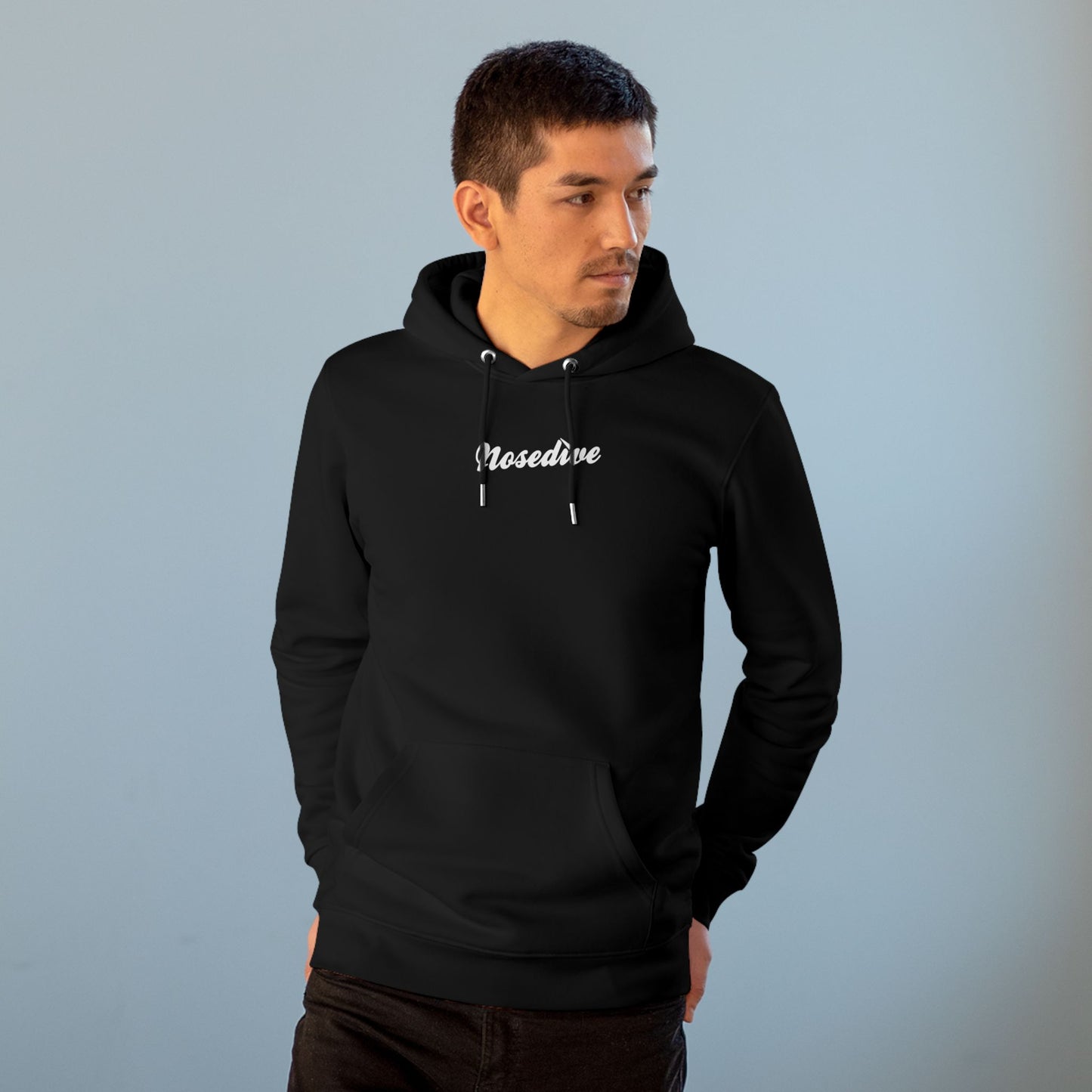 Nosedive Simple Hoodie 85% Bio-Baumwolle, 15% recyceltes Polyester – Unisex