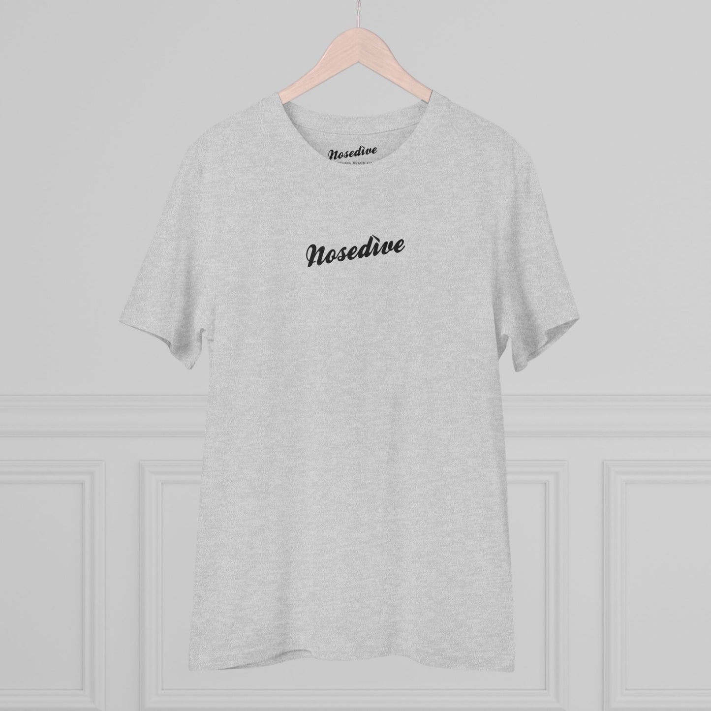 Nosedive Simple T-Shirt 100% Bio-Baumwolle – Unisex