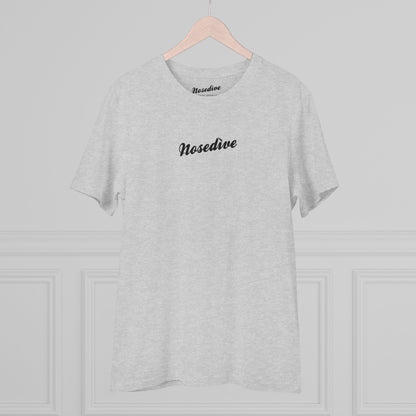 Nosedive Simple T-Shirt 100% Bio-Baumwolle – Unisex