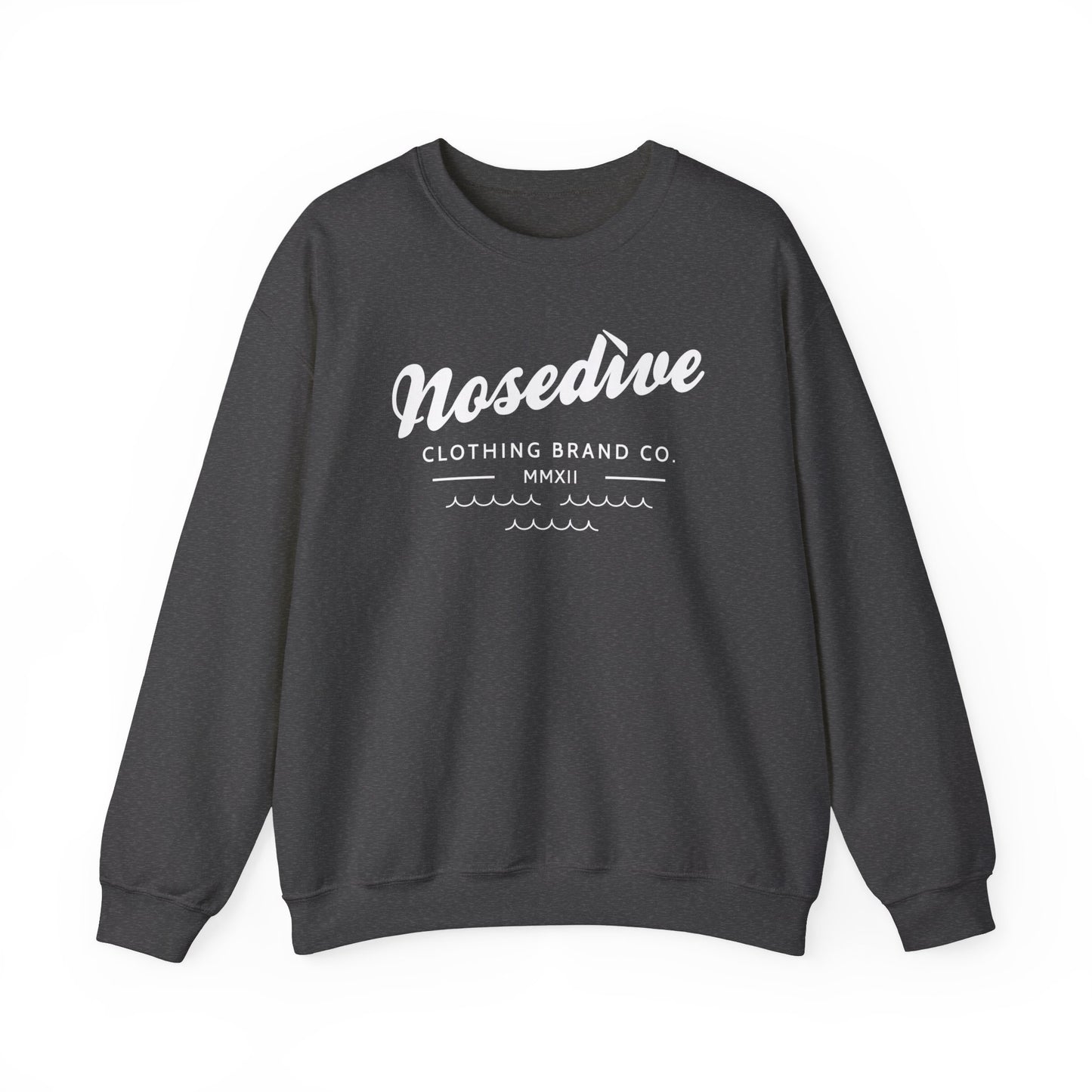 Nosedive Sweatshirt 100% ethisch angebaute US-Baumwolle – Unisex