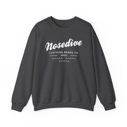 Nosedive Sweatshirt 100% ethisch angebaute US-Baumwolle – Unisex