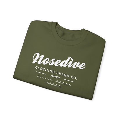 Nosedive Sweatshirt 100% ethisch angebaute US-Baumwolle – Unisex