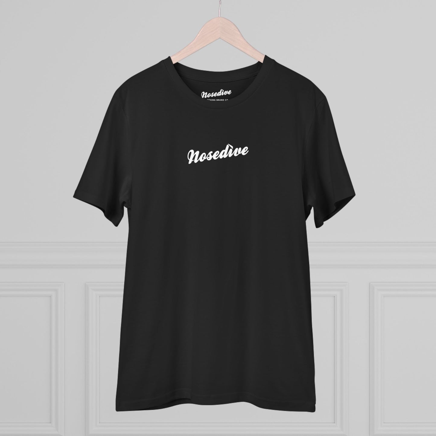 Nosedive Simple T-Shirt 100% Bio-Baumwolle – Unisex
