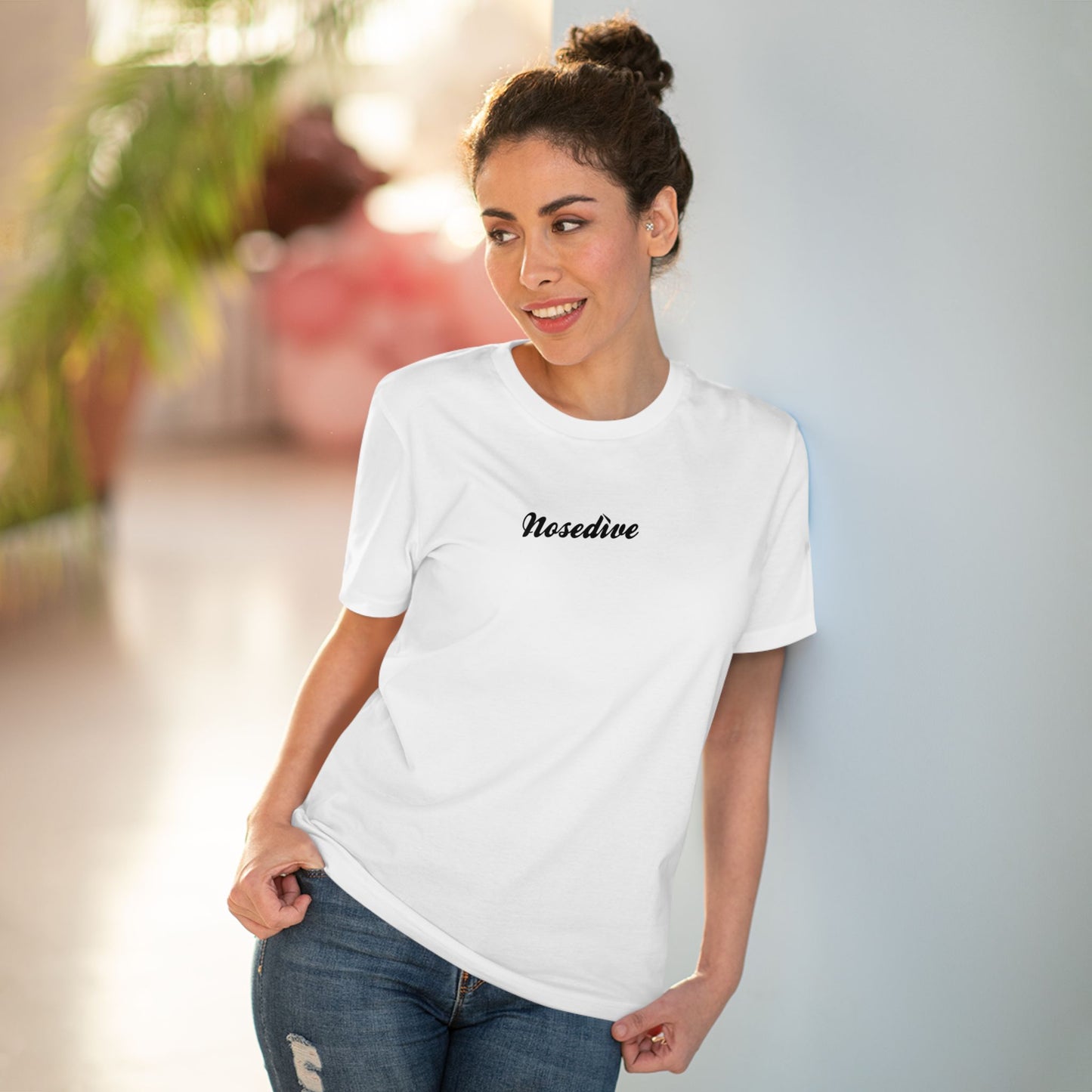 Nosedive Simple T-Shirt 100% Bio-Baumwolle – Unisex