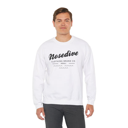 Nosedive Sweatshirt 100% ethisch angebaute US-Baumwolle – Unisex
