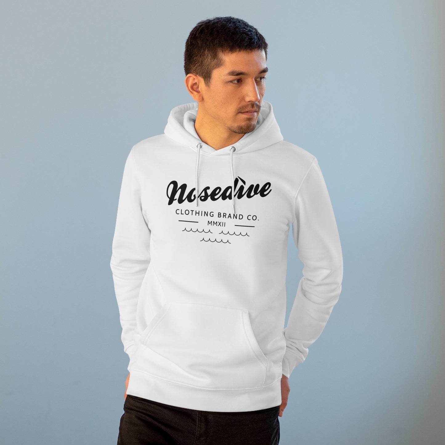 Nosedive Hoodie 85% Bio-Baumwolle – Unisex