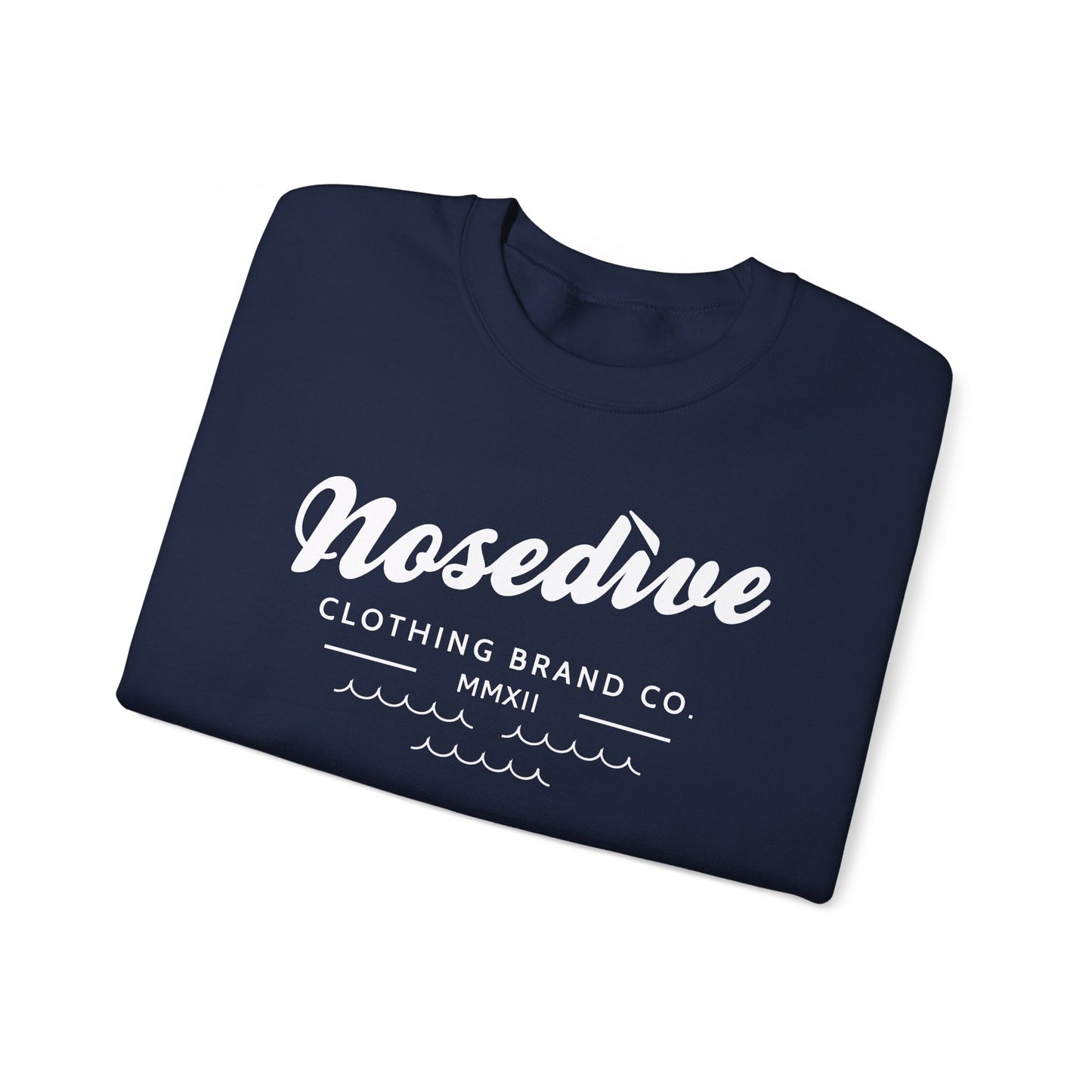 Nosedive Sweatshirt 100% ethisch angebaute US-Baumwolle – Unisex