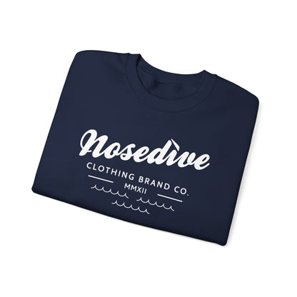 Nosedive Sweatshirt 100% ethisch angebaute US-Baumwolle – Unisex