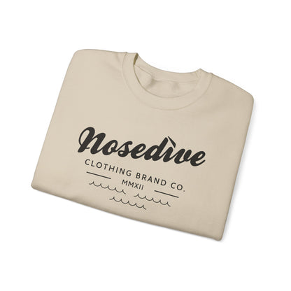 Nosedive Sweatshirt 100% ethisch angebaute US-Baumwolle – Unisex