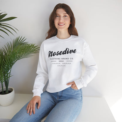 Nosedive Sweatshirt 100% ethisch angebaute US-Baumwolle – Unisex
