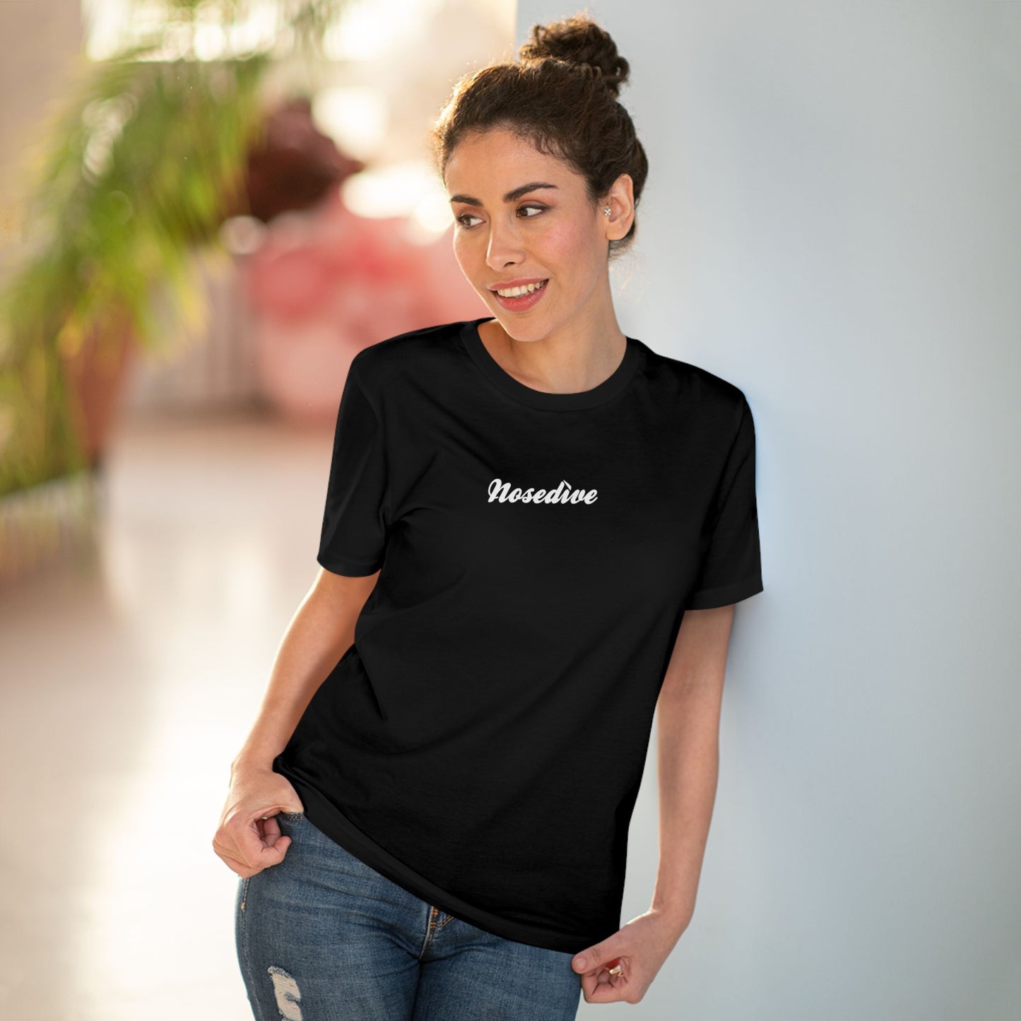 Nosedive Simple T-Shirt 100% Bio-Baumwolle – Unisex