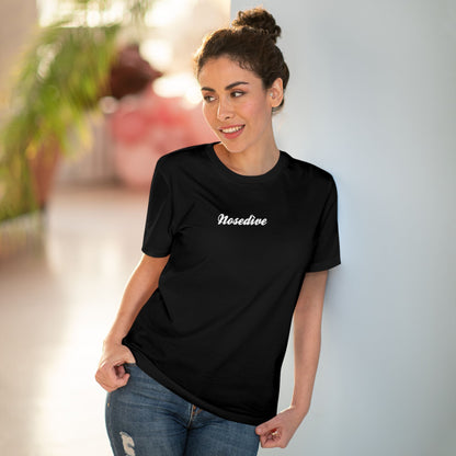 Nosedive Simple T-Shirt 100% Bio-Baumwolle – Unisex