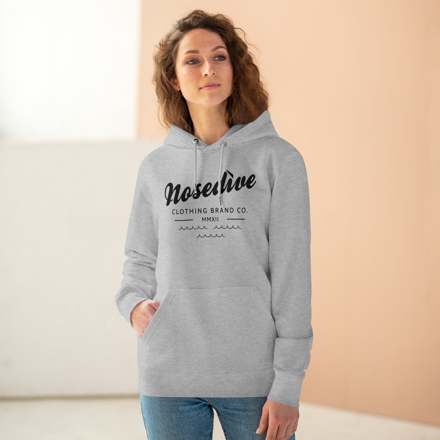 Nosedive Hoodie 85% Bio-Baumwolle – Unisex