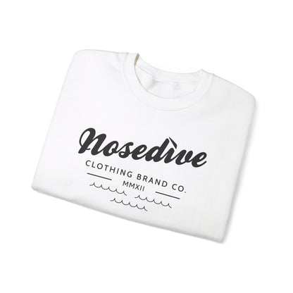 Nosedive Sweatshirt 100% ethisch angebaute US-Baumwolle – Unisex