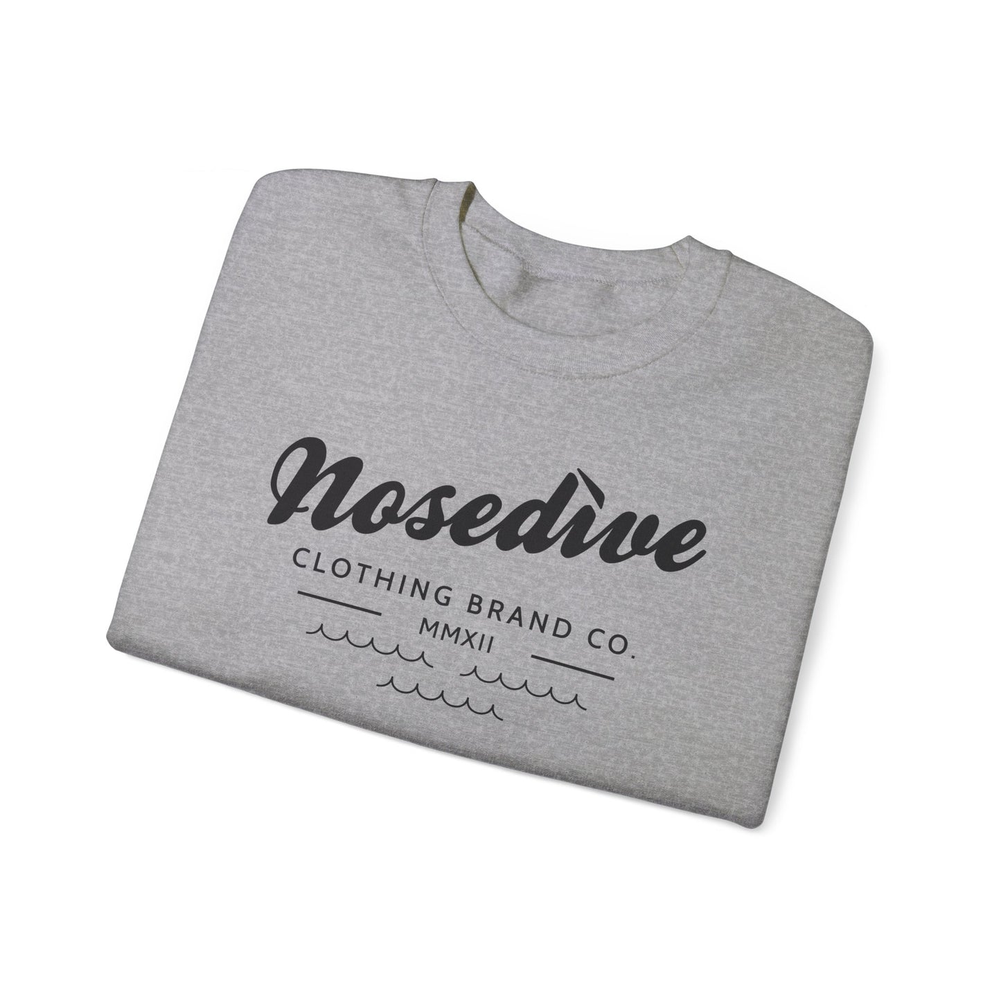 Nosedive Sweatshirt 100% ethisch angebaute US-Baumwolle – Unisex
