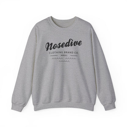 Nosedive Sweatshirt 100% ethisch angebaute US-Baumwolle – Unisex