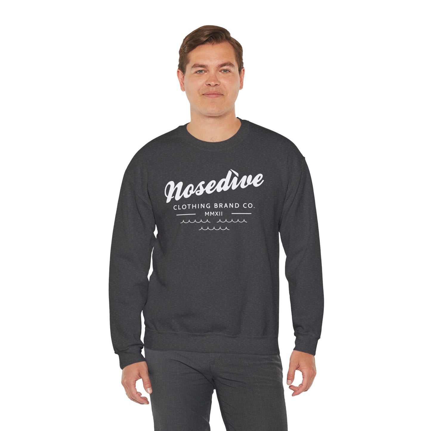 Nosedive Sweatshirt 100% ethisch angebaute US-Baumwolle – Unisex