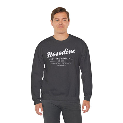 Nosedive Sweatshirt 100% ethisch angebaute US-Baumwolle – Unisex