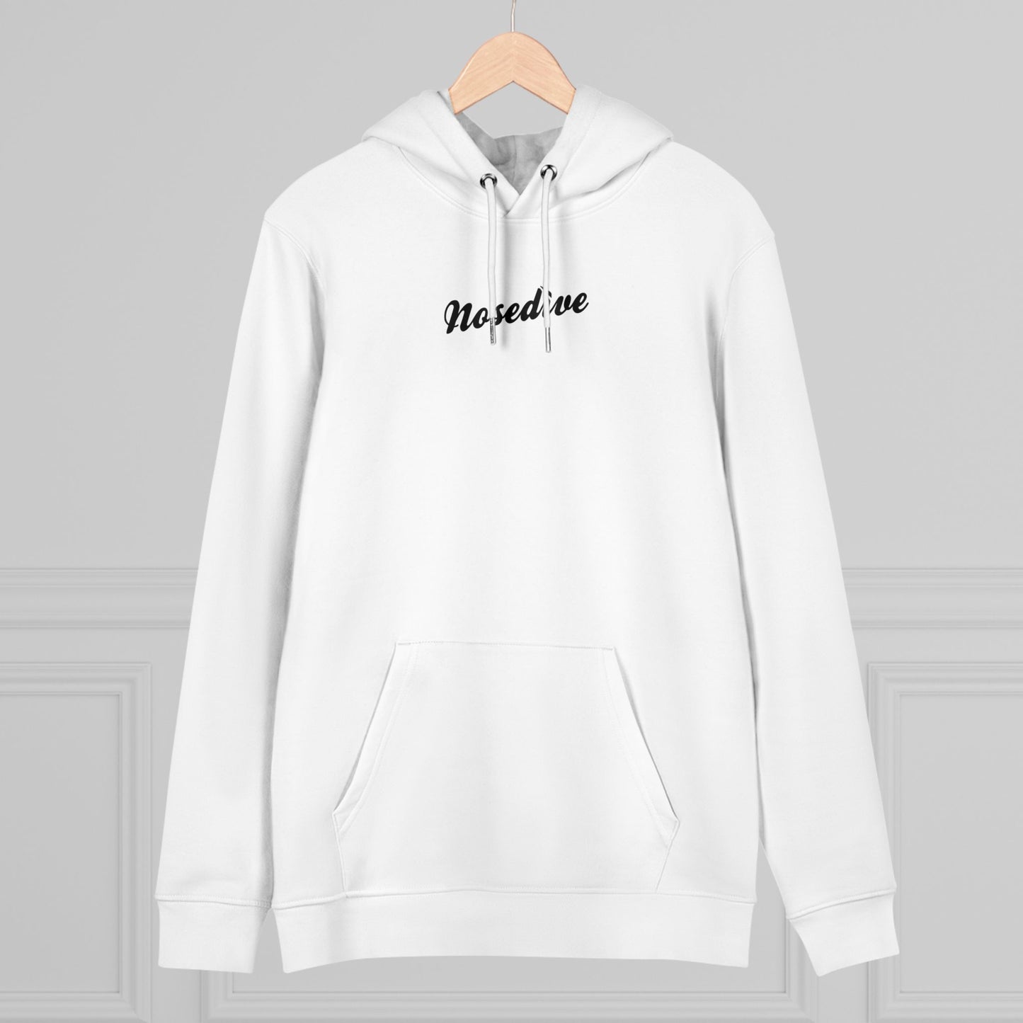 Nosedive Simple Hoodie 85% Bio-Baumwolle, 15% recyceltes Polyester – Unisex