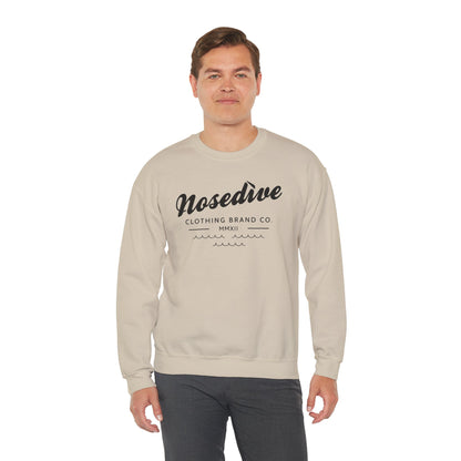 Nosedive Sweatshirt 100% ethisch angebaute US-Baumwolle – Unisex