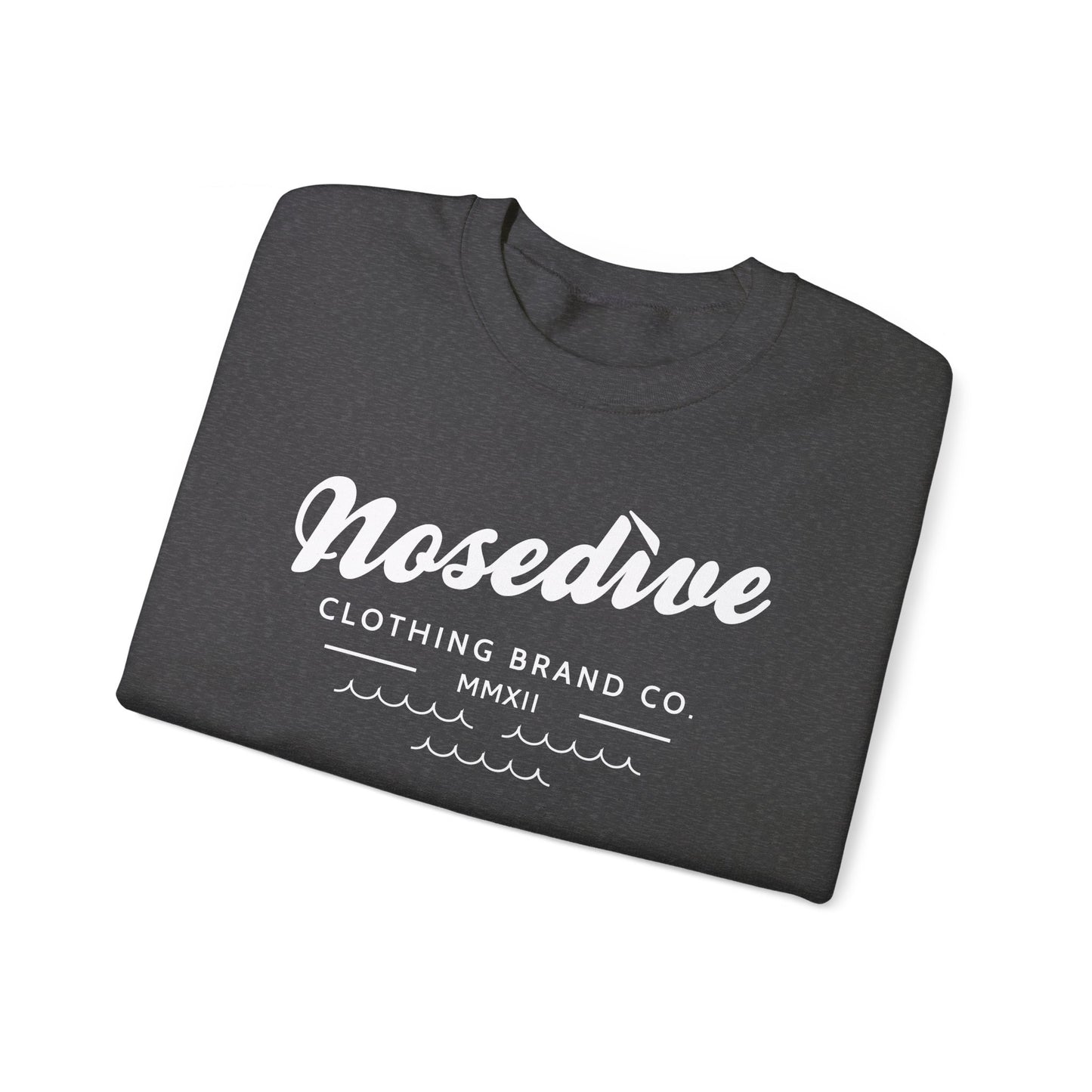 Nosedive Sweatshirt 100% ethisch angebaute US-Baumwolle – Unisex