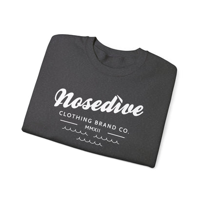 Nosedive Sweatshirt 100% ethisch angebaute US-Baumwolle – Unisex