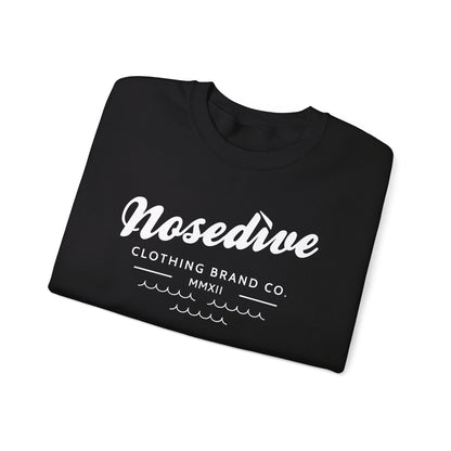 Nosedive Sweatshirt 100% ethisch angebaute US-Baumwolle – Unisex