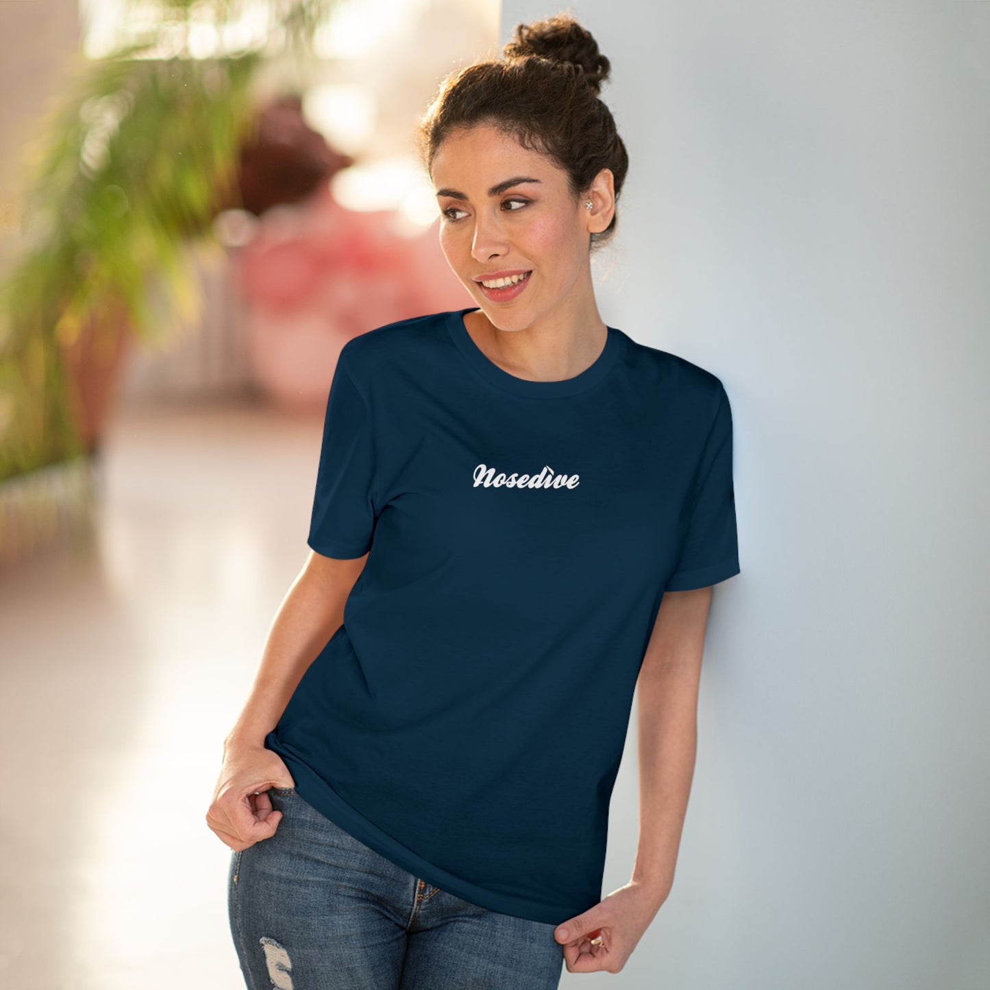 Nosedive Simple T-Shirt 100% Bio-Baumwolle – Unisex