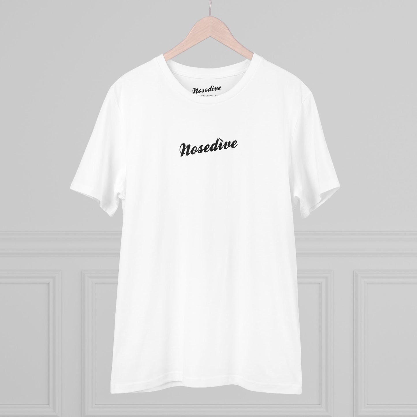 Nosedive Simple T-Shirt 100% Bio-Baumwolle – Unisex
