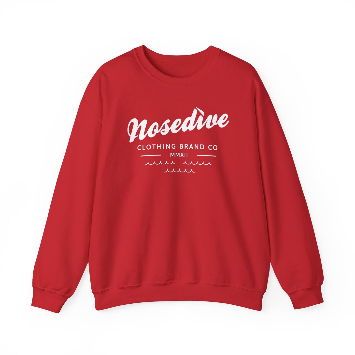 Nosedive Sweatshirt 100% ethisch angebaute US-Baumwolle – Unisex