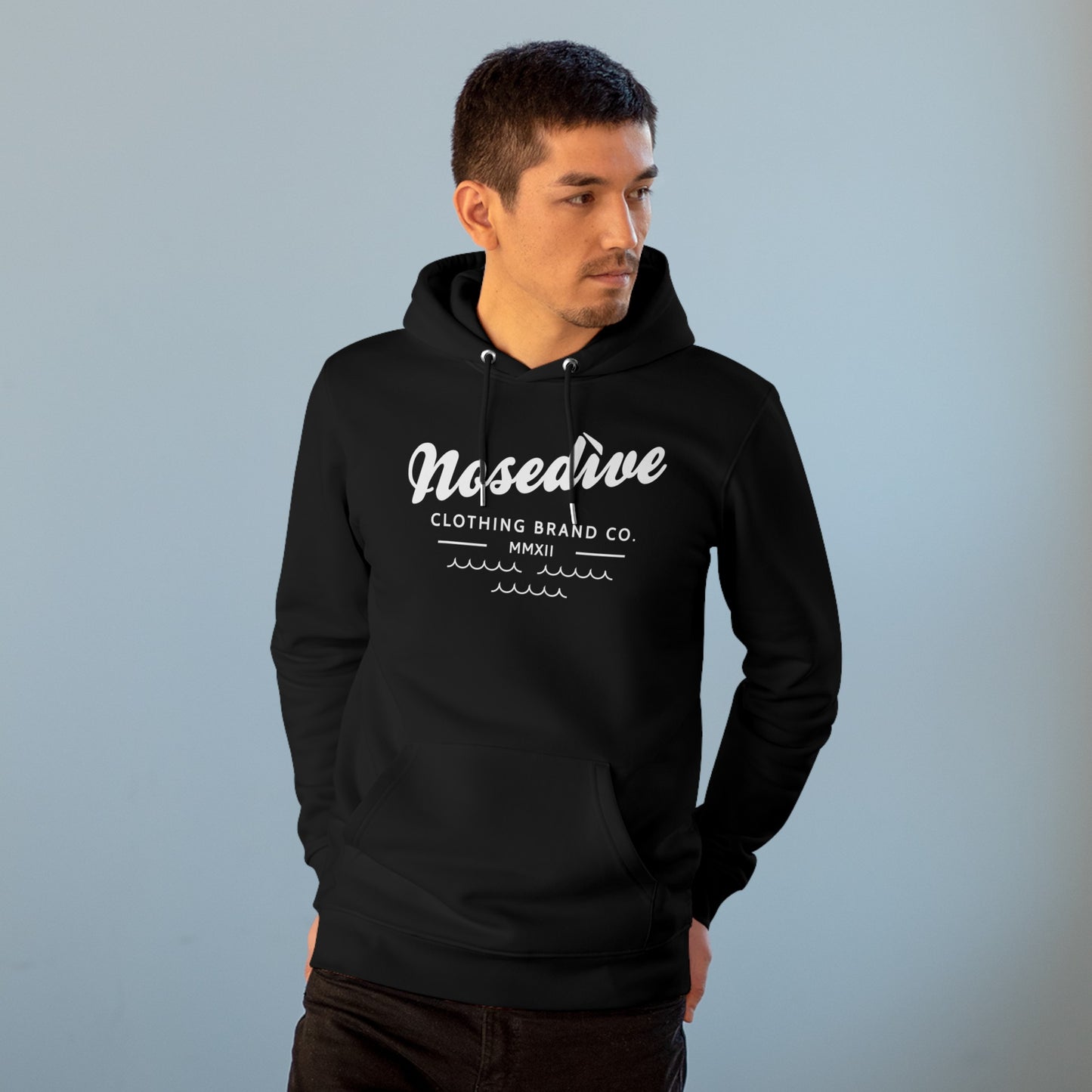 Nosedive Hoodie 85% Bio-Baumwolle – Unisex