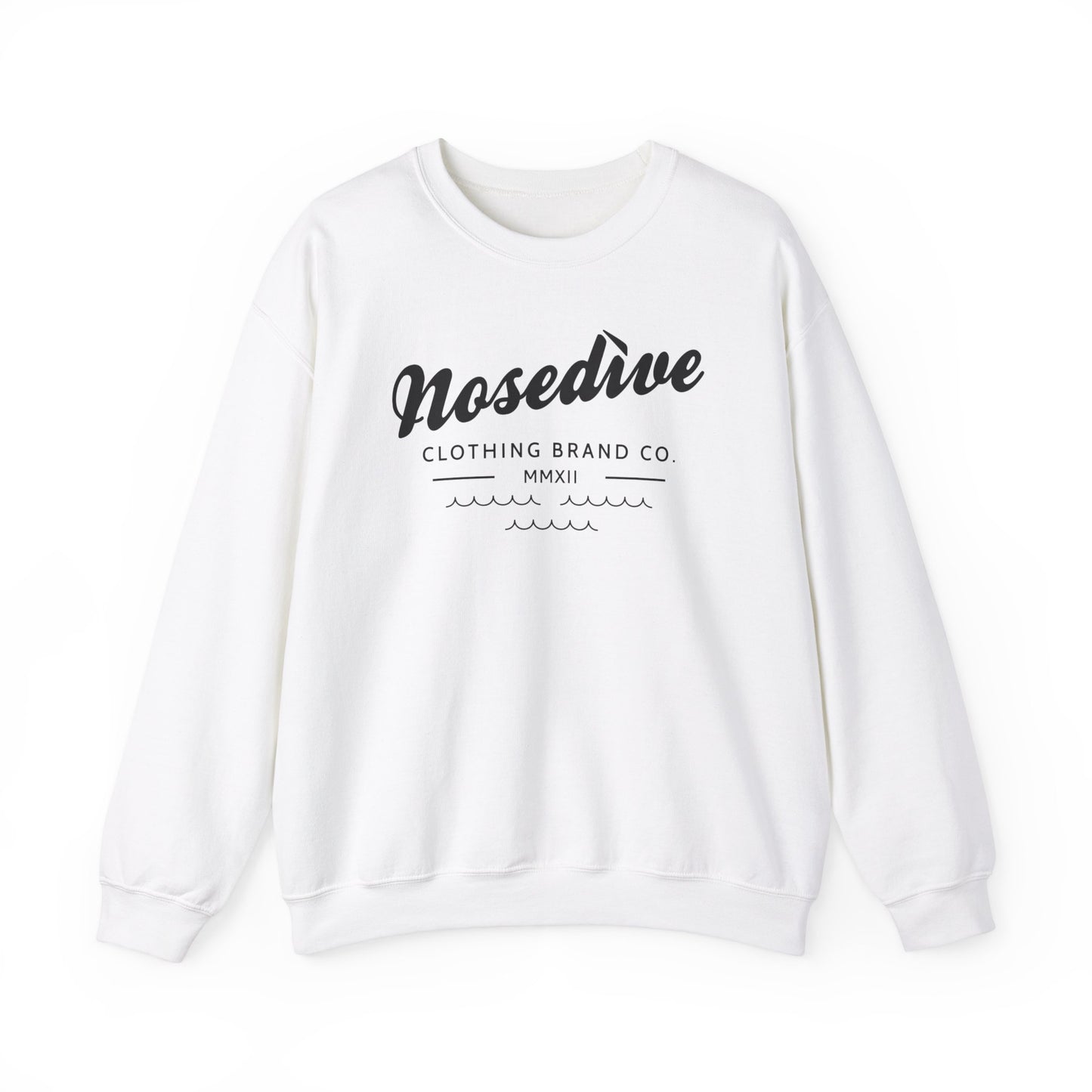 Nosedive Sweatshirt 100% ethisch angebaute US-Baumwolle – Unisex