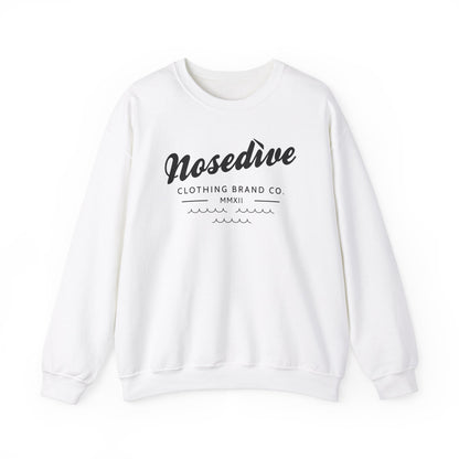Nosedive Sweatshirt 100% ethisch angebaute US-Baumwolle – Unisex