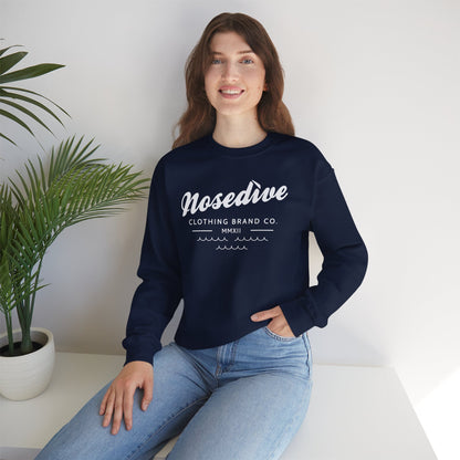 Nosedive Sweatshirt 100% ethisch angebaute US-Baumwolle – Unisex