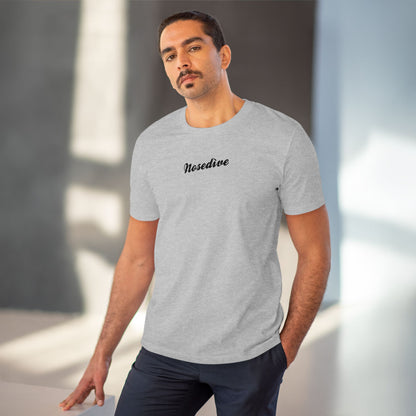 Nosedive Simple T-Shirt 100% Bio-Baumwolle – Unisex