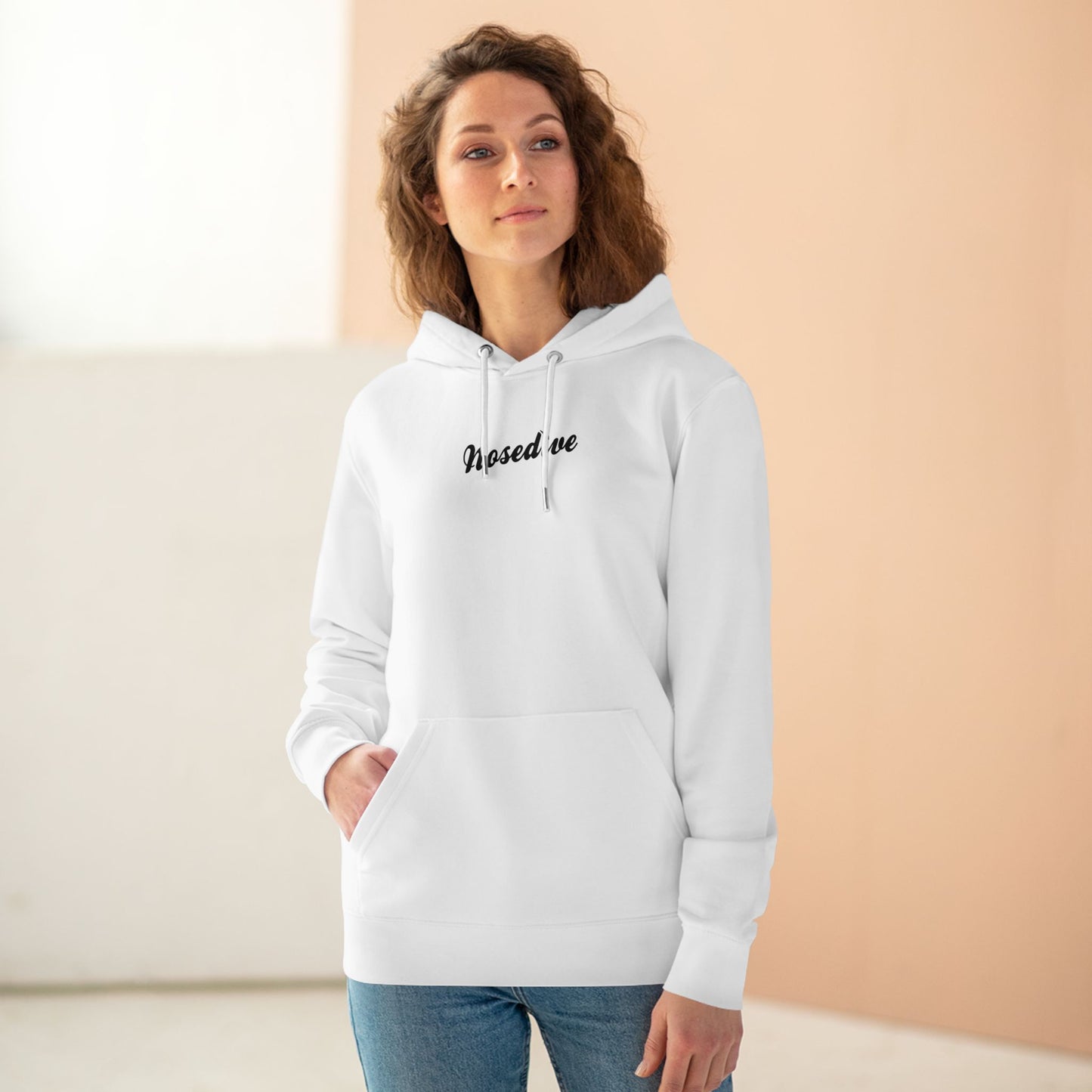 Nosedive Simple Hoodie 85% Bio-Baumwolle, 15% recyceltes Polyester – Unisex