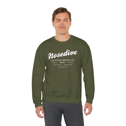 Nosedive Sweatshirt 100% ethisch angebaute US-Baumwolle – Unisex