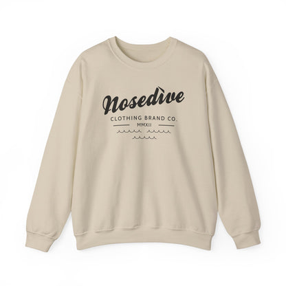 Nosedive Sweatshirt 100% ethisch angebaute US-Baumwolle – Unisex