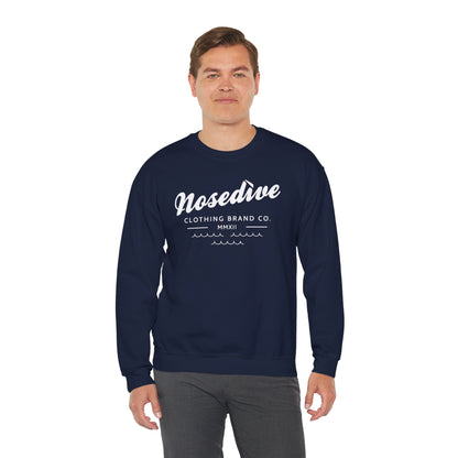 Nosedive Sweatshirt 100% ethisch angebaute US-Baumwolle – Unisex