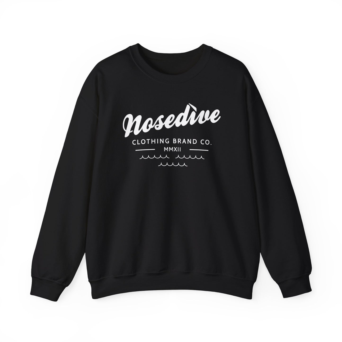 Nosedive Sweatshirt 100% ethisch angebaute US-Baumwolle – Unisex