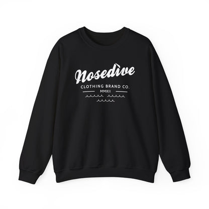 Nosedive Sweatshirt 100% ethisch angebaute US-Baumwolle – Unisex