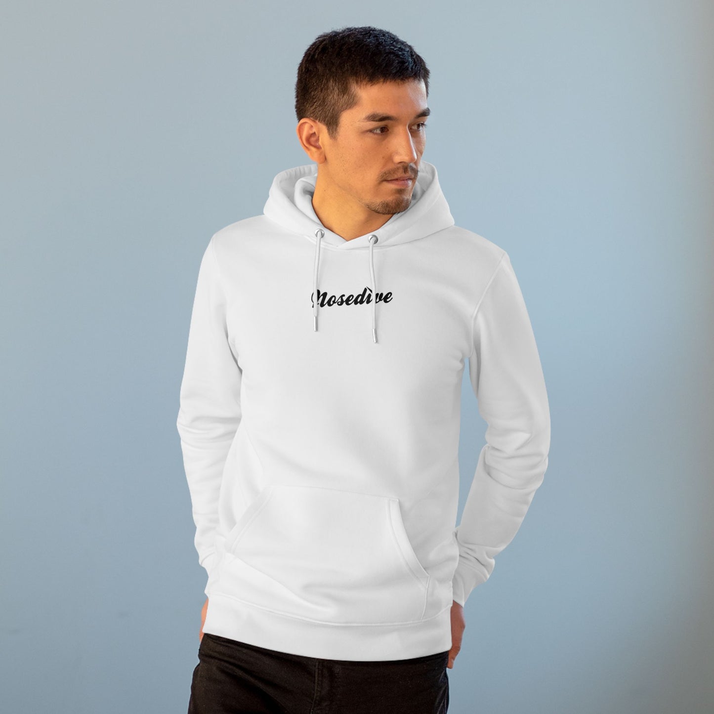 Nosedive Simple Hoodie 85% Bio-Baumwolle, 15% recyceltes Polyester – Unisex