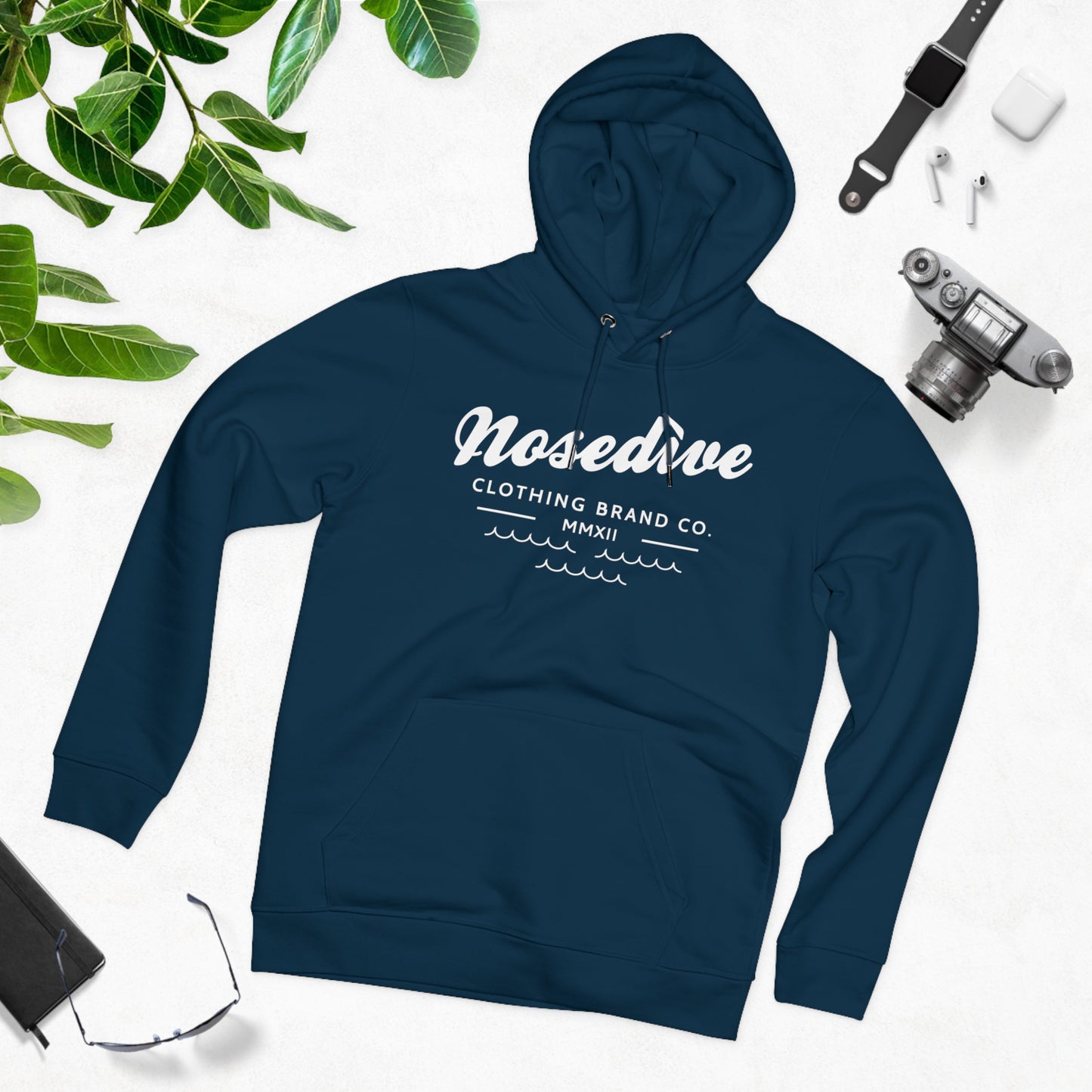 Nosedive Hoodie 85% Bio-Baumwolle – Unisex