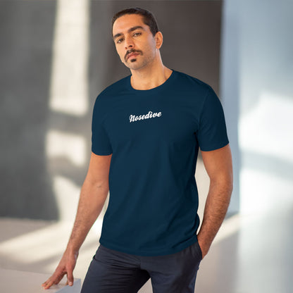 Nosedive Simple T-Shirt 100% Bio-Baumwolle – Unisex
