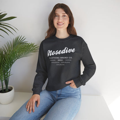 Nosedive Sweatshirt 100% ethisch angebaute US-Baumwolle – Unisex