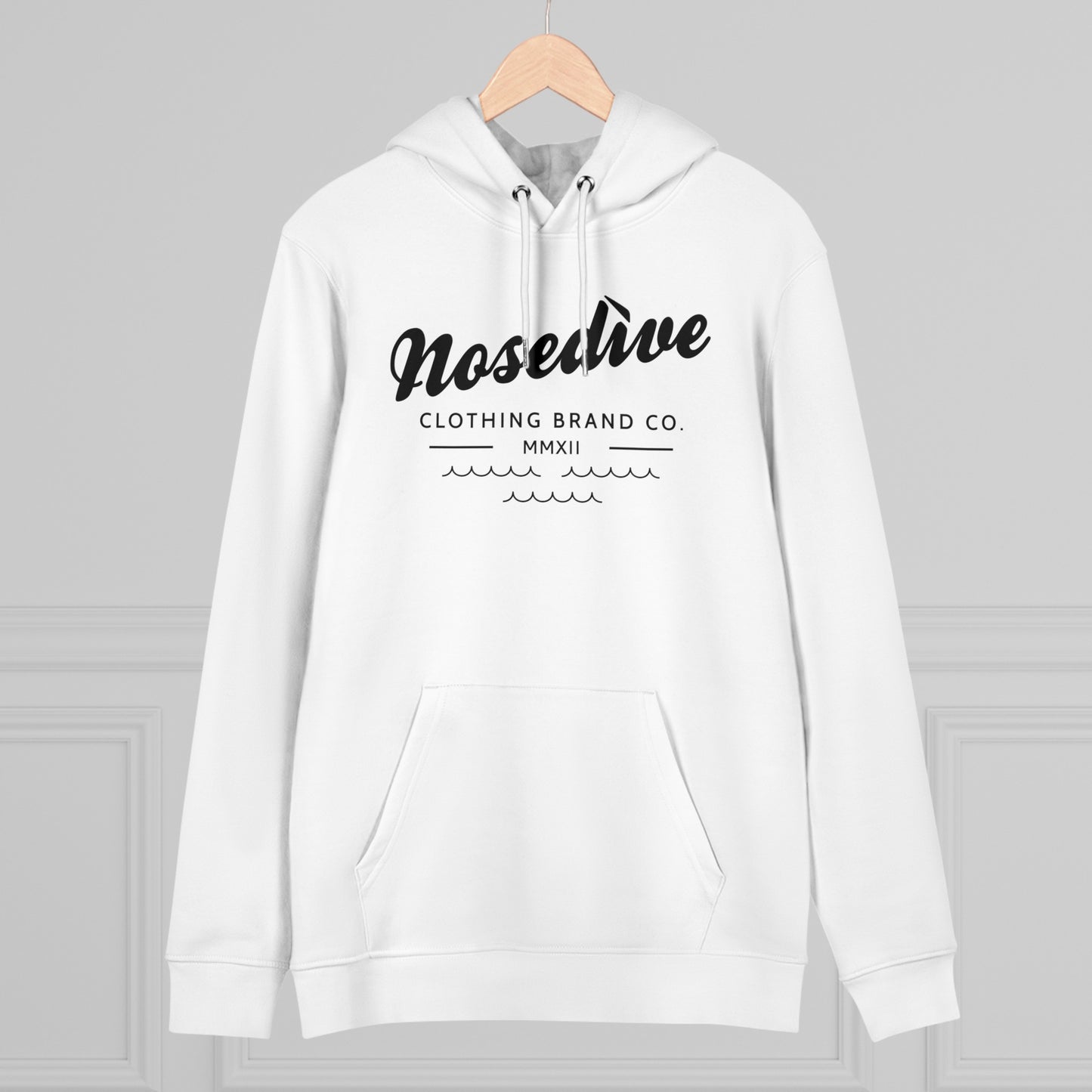 Nosedive Hoodie 85% Bio-Baumwolle – Unisex