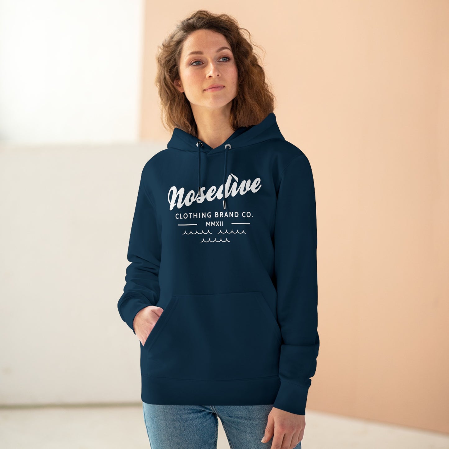 Nosedive Hoodie 85% Bio-Baumwolle – Unisex